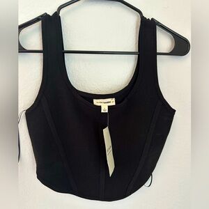 Boutique stretchy corset tank 😍